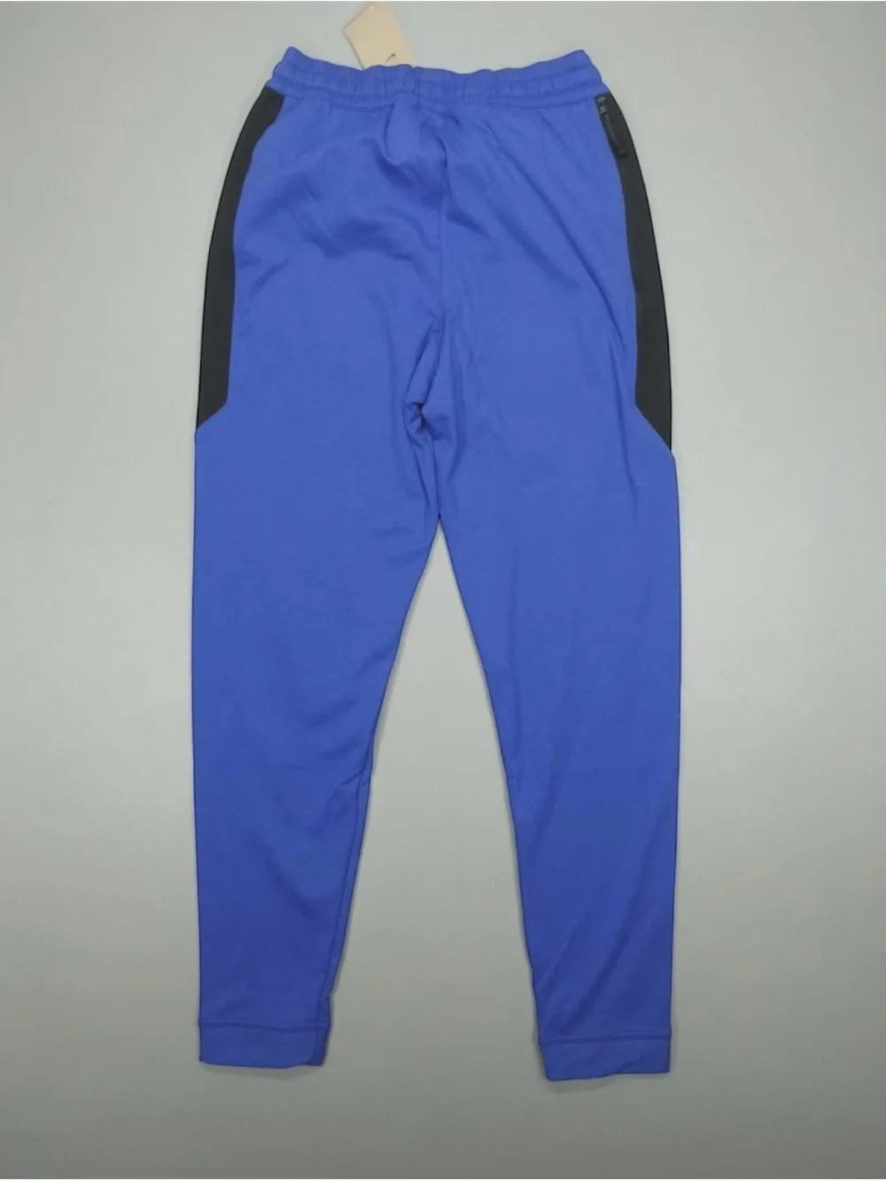 Nike Therma-Fit Men’s Athletic Sweatpants FD1133-496 blue black size L Large NEW